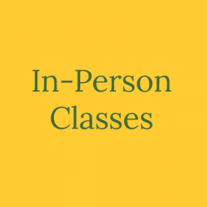 In-Person Classes