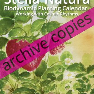 Archive - Past Stella Natura Calendars